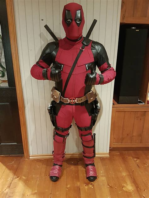 costume cosplay deadpool